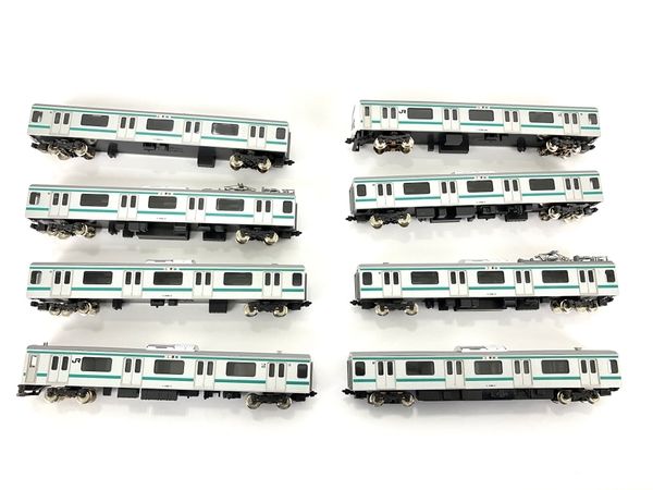 TOMIX 92705 JR E501系通勤電車 セットA +1両 8両セット 鉄道