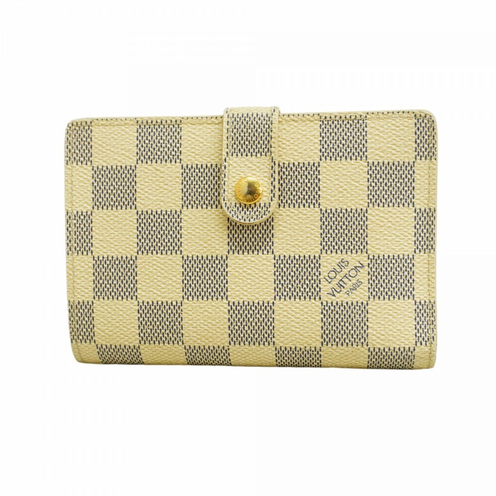 ルイ ヴィトン Louis Vuitton ルイ ヴィトン 財布 ダミエ アズール ポルトフォイユヴィエノワ N61676 ホワイトレディース