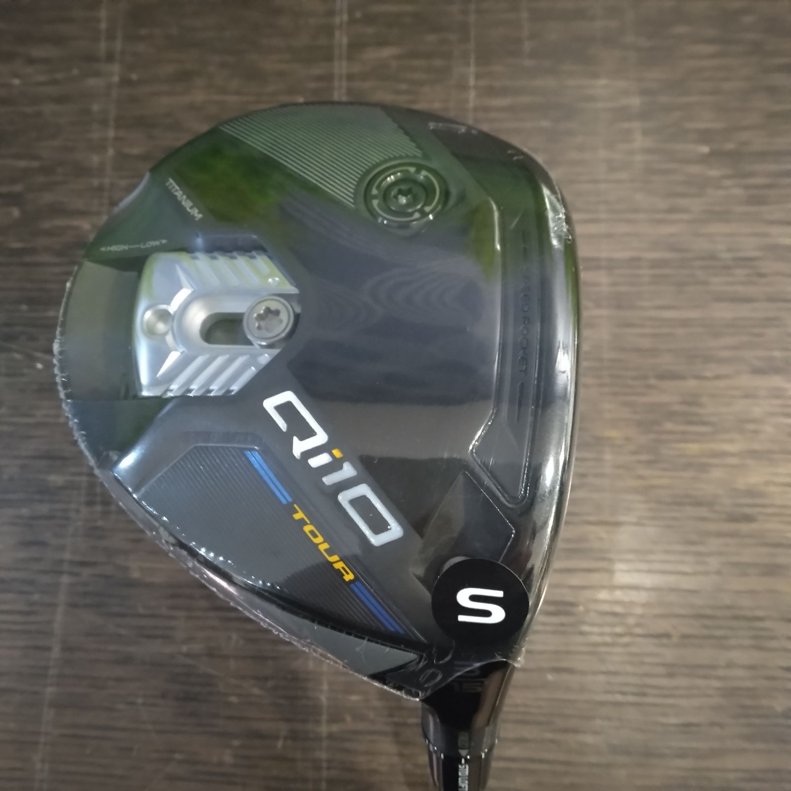 Qi10 TOUR 3W フェアウェイウッド 15度 Qi10 TOUR 3wフェアウェイ