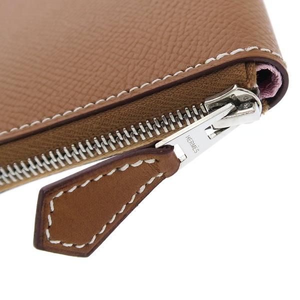 エルメス アザッフコンパクトミニ・シルクイン 【Bランク】【中古  
