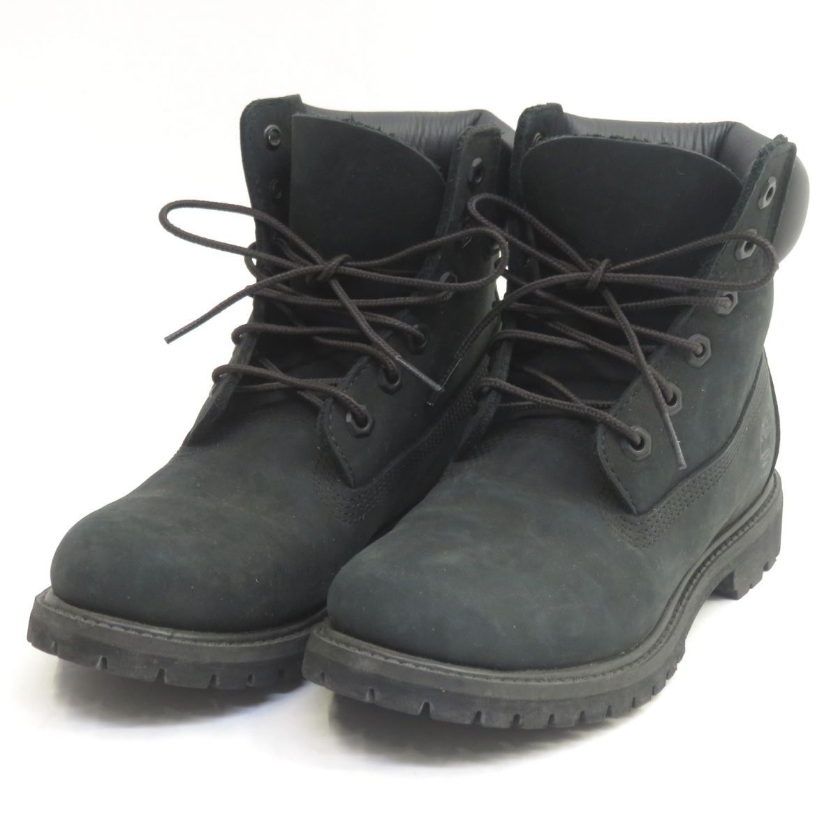 Timberland ティンバーランド レースアップブーツ 8658A US7W/25cm 箱無 ※中古