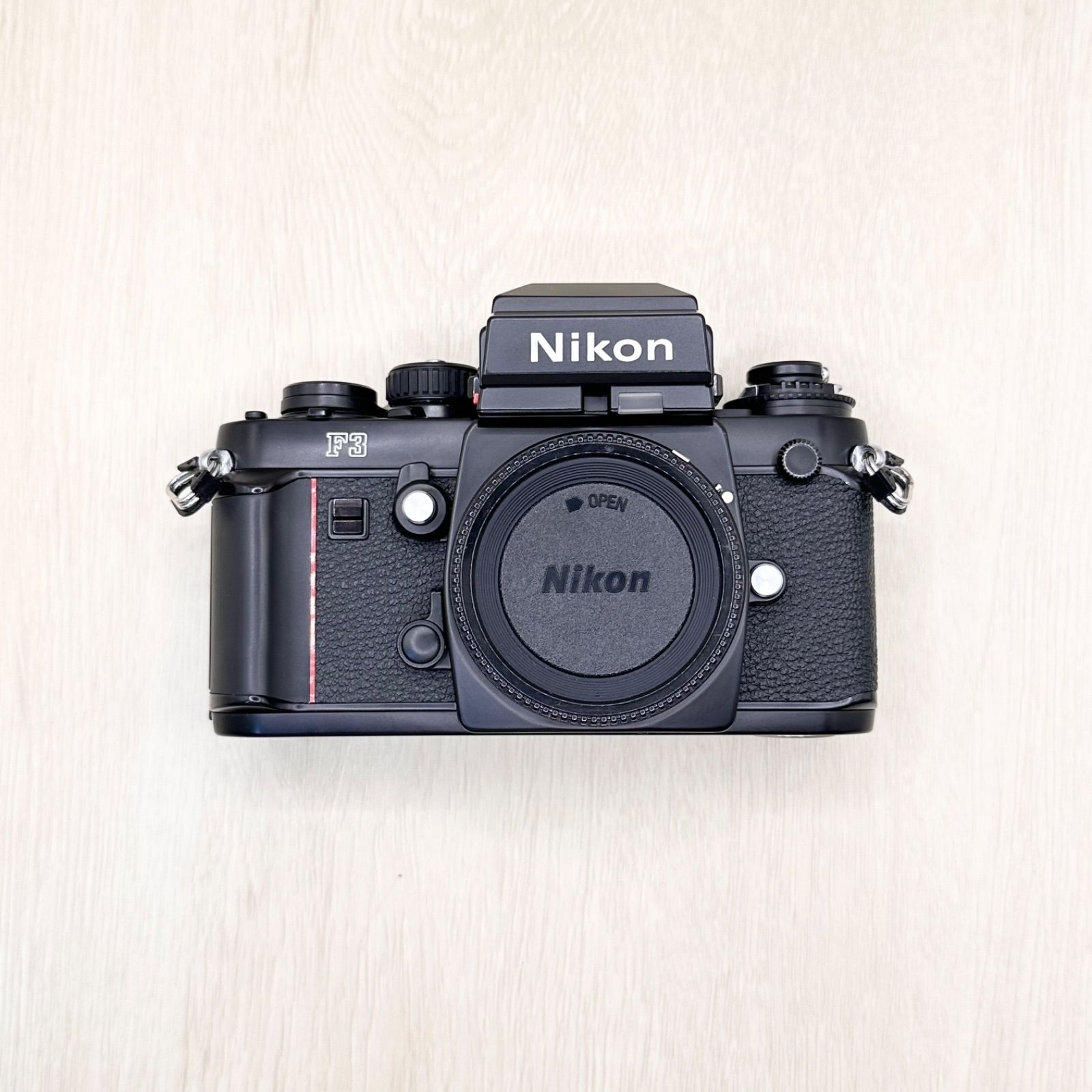 yyy.cのお品！！　　　　NIKON F3 DW-3 　ウエストレベル Nikon F3用ウエストレベルファインダー DW-3 - 三葉堂寫眞機店