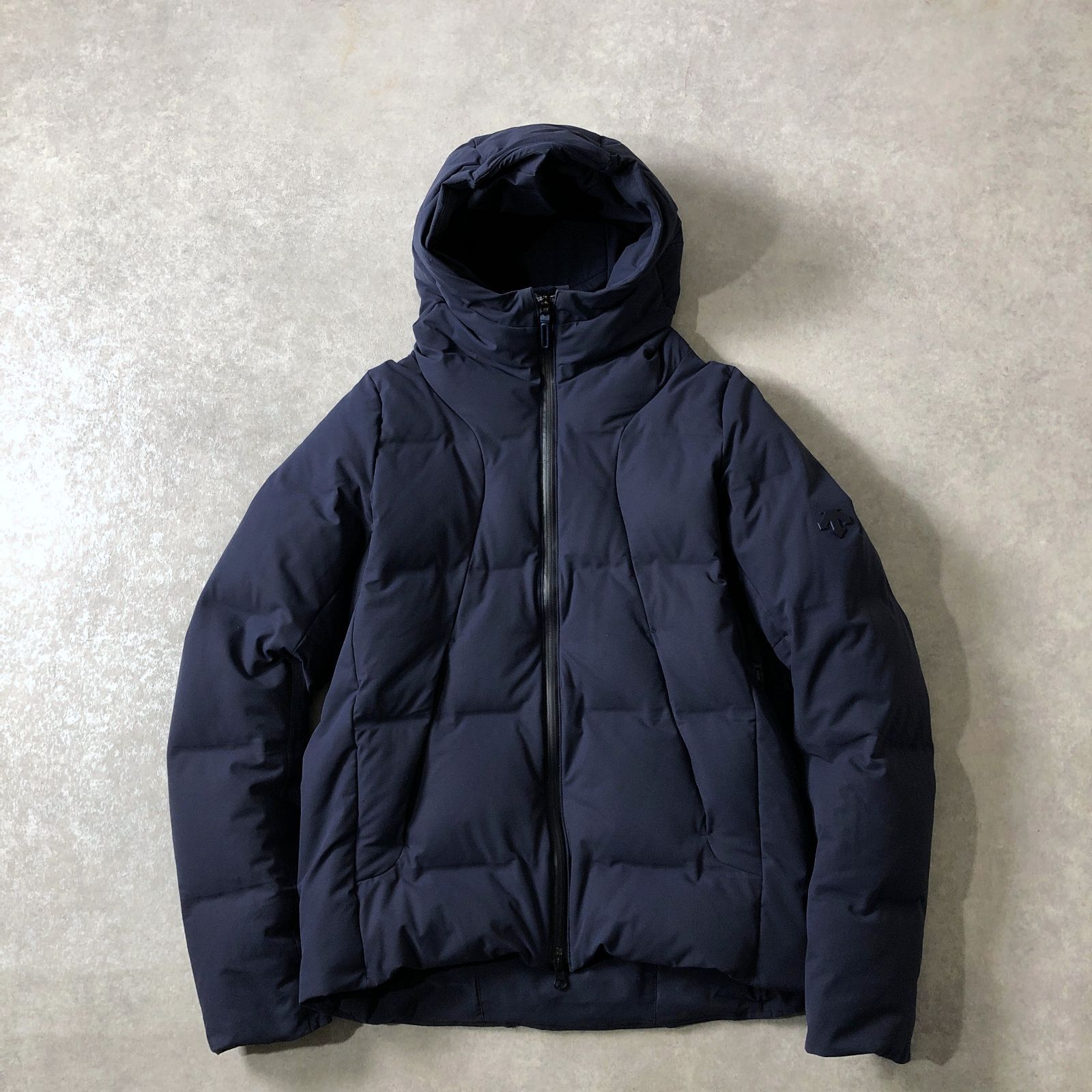 DESCENTE 水沢DOWN JACKET SHUTTLE ダウン シャトル ALLTERRAIN  