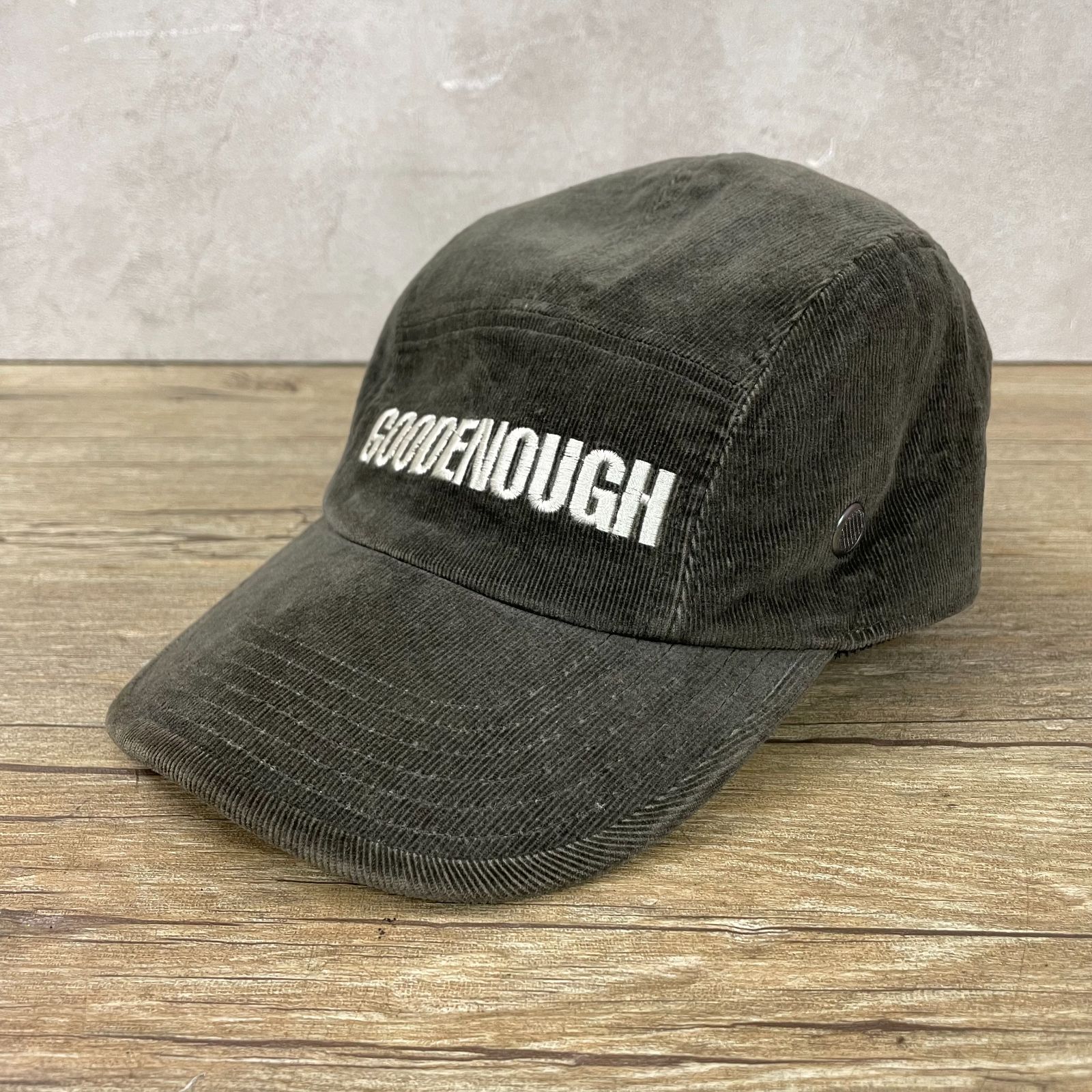 GOODENOUGH/グッドイナフ HEAD GEAR CAP キャップ-