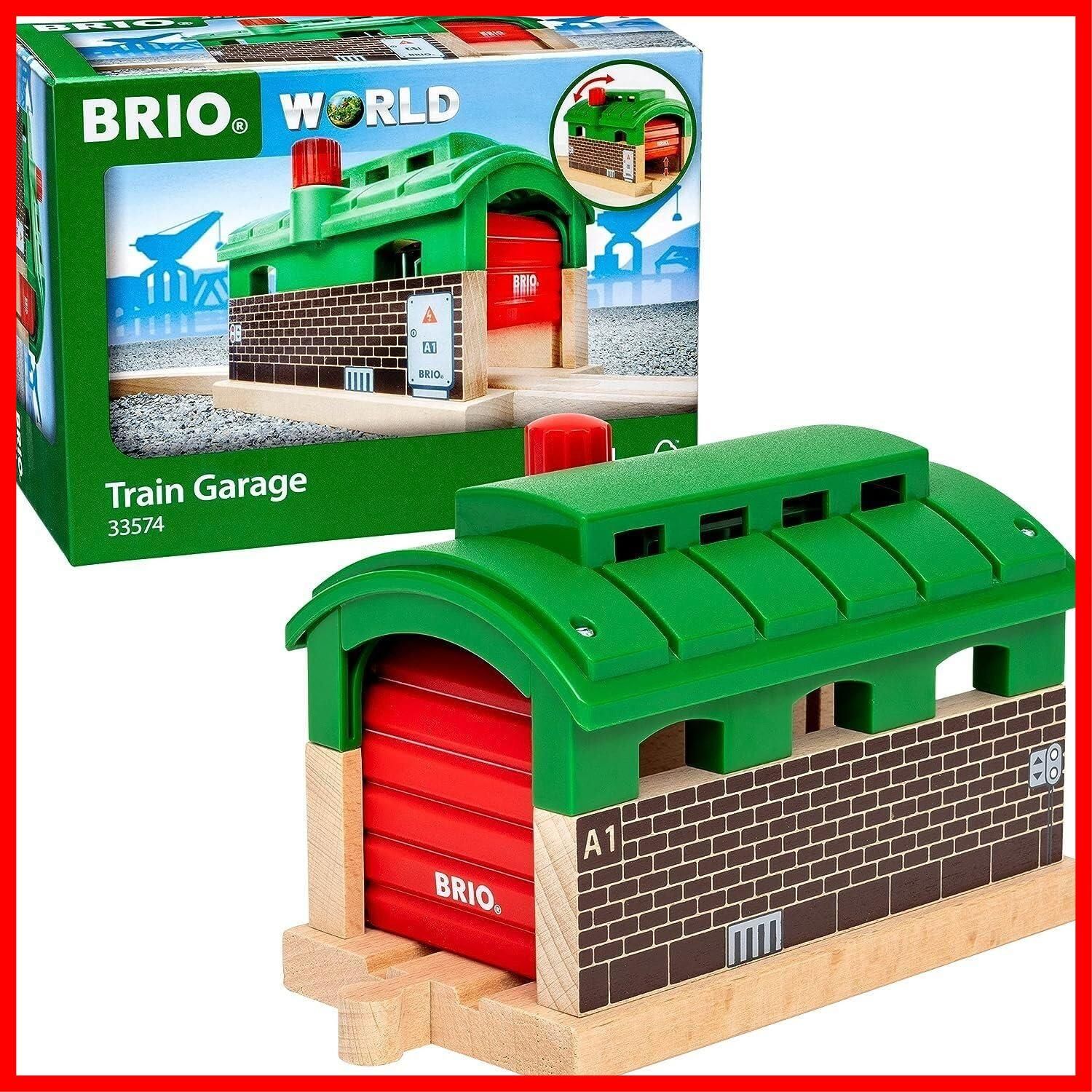 【在庫処分】列車車庫 33574 WORLD BRIO