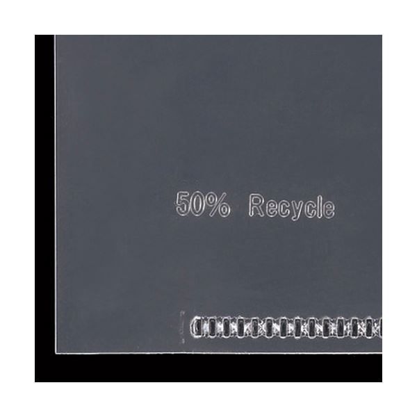 再生クリアホルダー 名刺ポケット付き