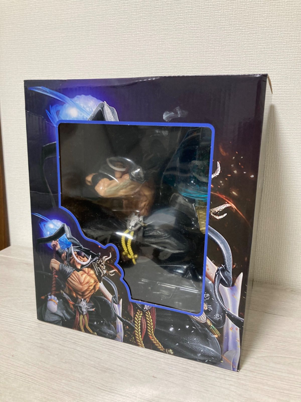 訳あり！】【海外限定】ワンピース 白ひげ フィギュア 【ONE