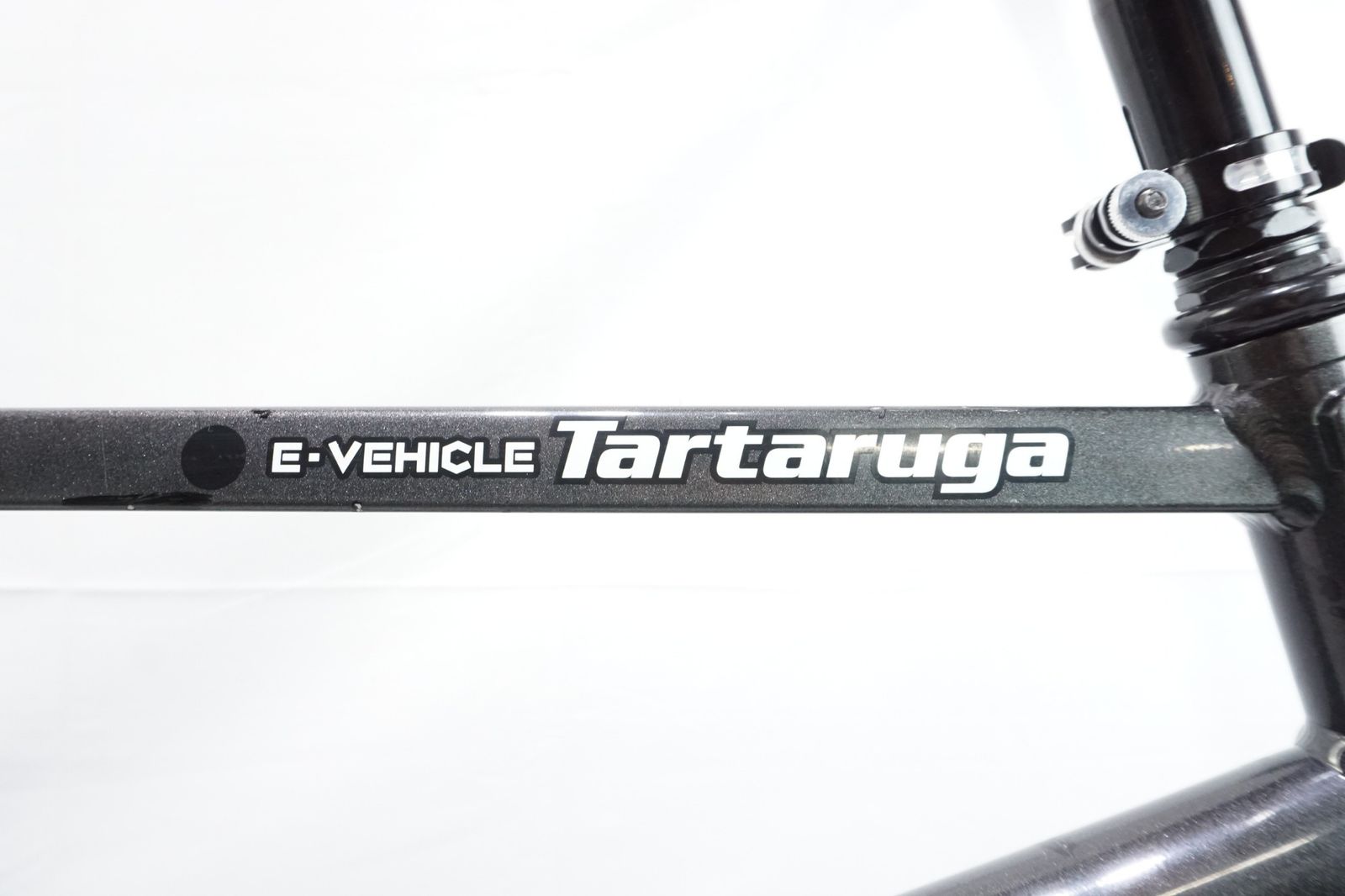 片手で持てる TARTARUGAE タルタルーガ TYPE SPORT 年式不明 20インチ 折り畳み自転車 バイチャリ浦和ベース トレーナー