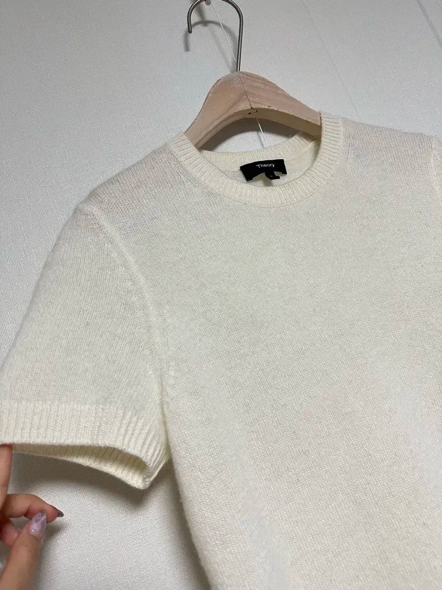 Theory セオリー 23 カシミヤ 100 半袖ニット
