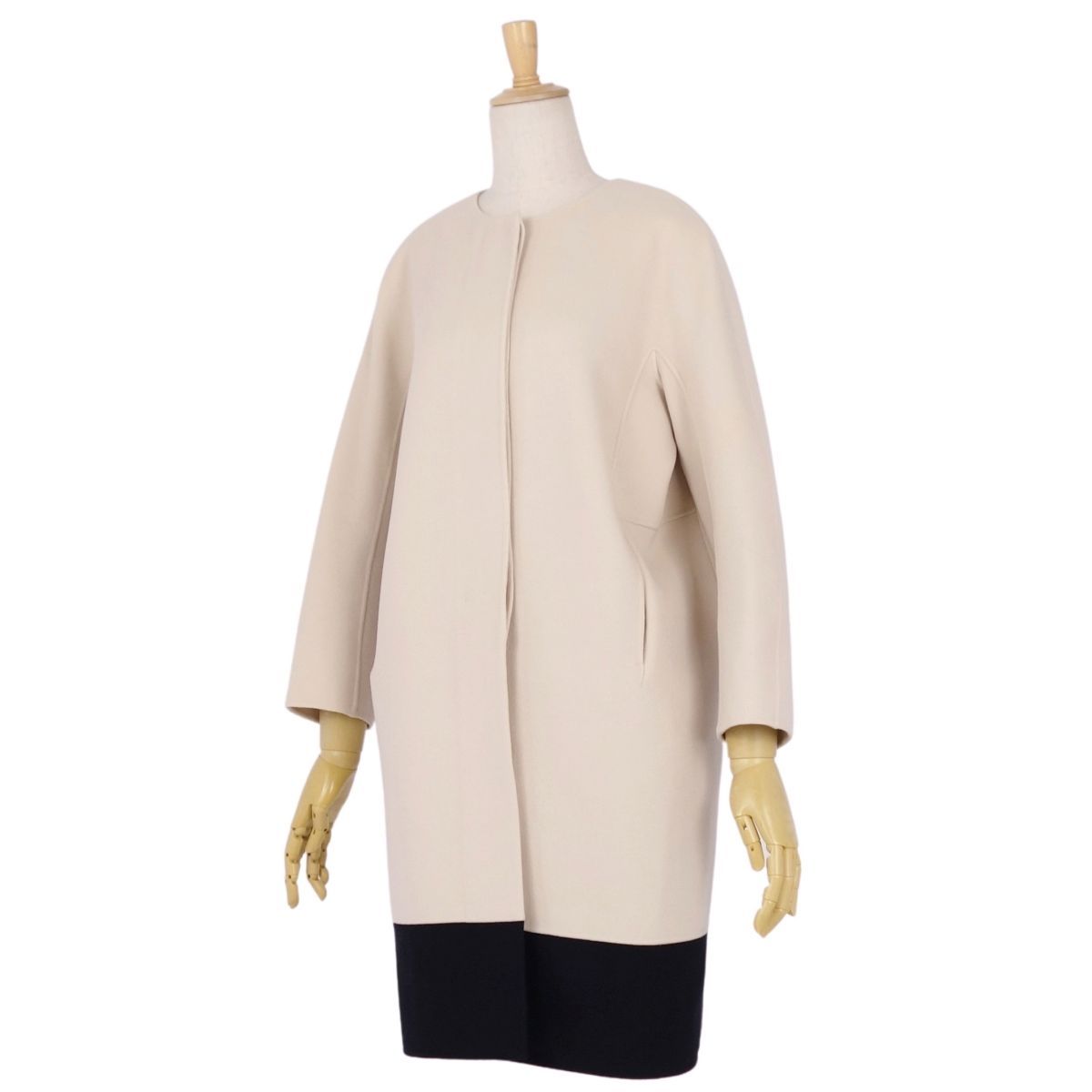 美品 エスマックスマーラ S Max Mara cucito a mano クチ - メルカリ