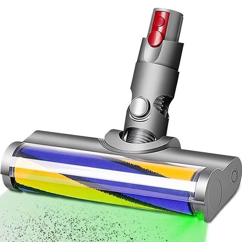 【レーザー：弱】Dyson V12 Laser Slim ソフトローラーヘッド 新品】 Ashigodou ダイソン ヘッド V12 Detect Slim/Digital
