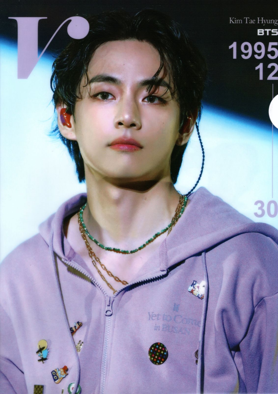 BTS V ファイル（BTS V キムテヒョン ファイル （☆New！□V