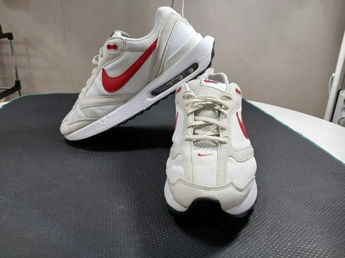 ナイキ エアマックス ダン ライト 紅白 超軽量メッシュ 270 正規サイズ