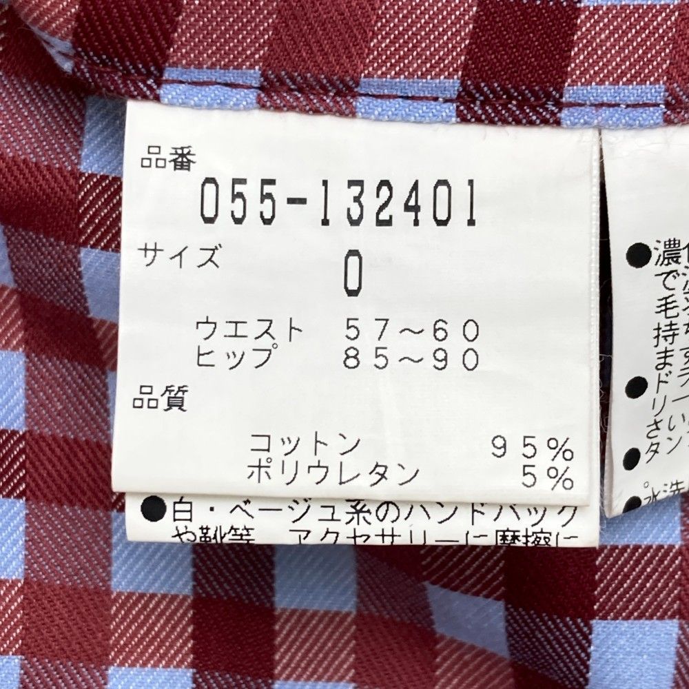 サイズ：0 PEARLY GATES パーリーゲイツ ストレッチ ショートパンツ