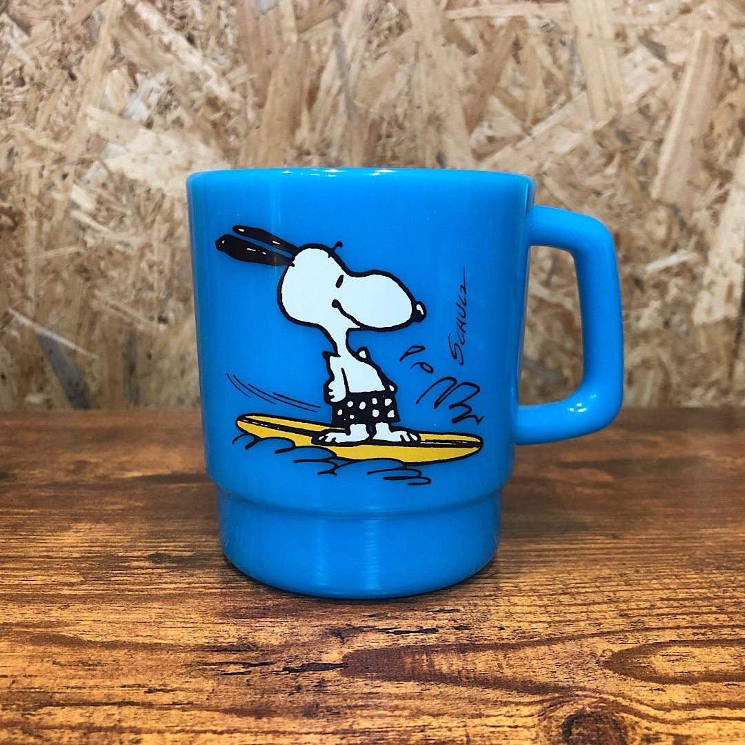 スヌーピー】 プラスチック マグカップ 6種セット スタッキング SNOOPY PEANUTS アメリカン雑貨 - メルカリ