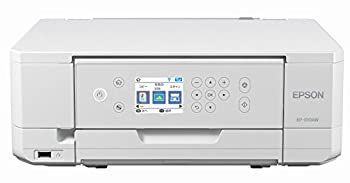 【中古】 EPSON エプソン プリンター A4 インクジェット 複合機 カラリオ EP-810AW ホワイト