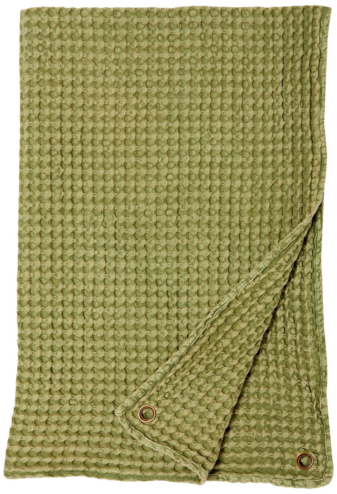 【数量限定】カーキ ワッフルサーマル S マルチカバー 100×140cm Stone) SE045805 キーストーン(Key