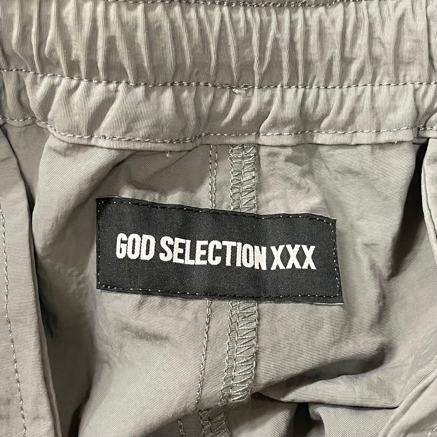 定価34100円 GOD SELECTION XXX 23SS TRACK PANTS GX-S23-PT-01