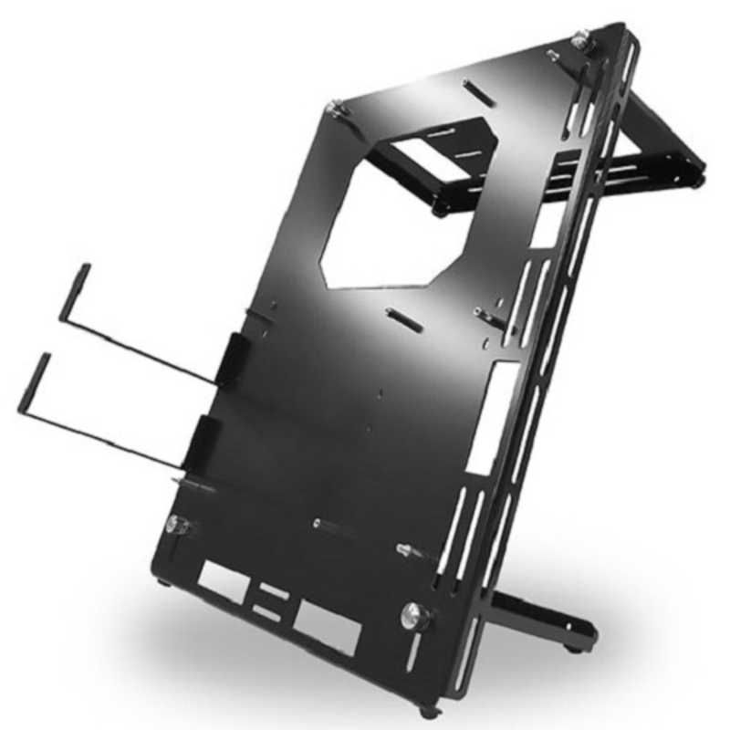 新品 未開封 】 親和産業 2WAY 高機能ベンチテーブル ブラック SMZ