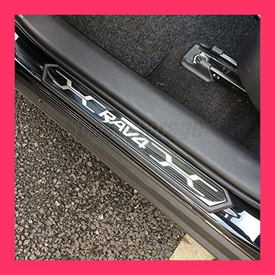 Speed Garage トヨタ RAV4 50 系 専用 スカッフプレート サ