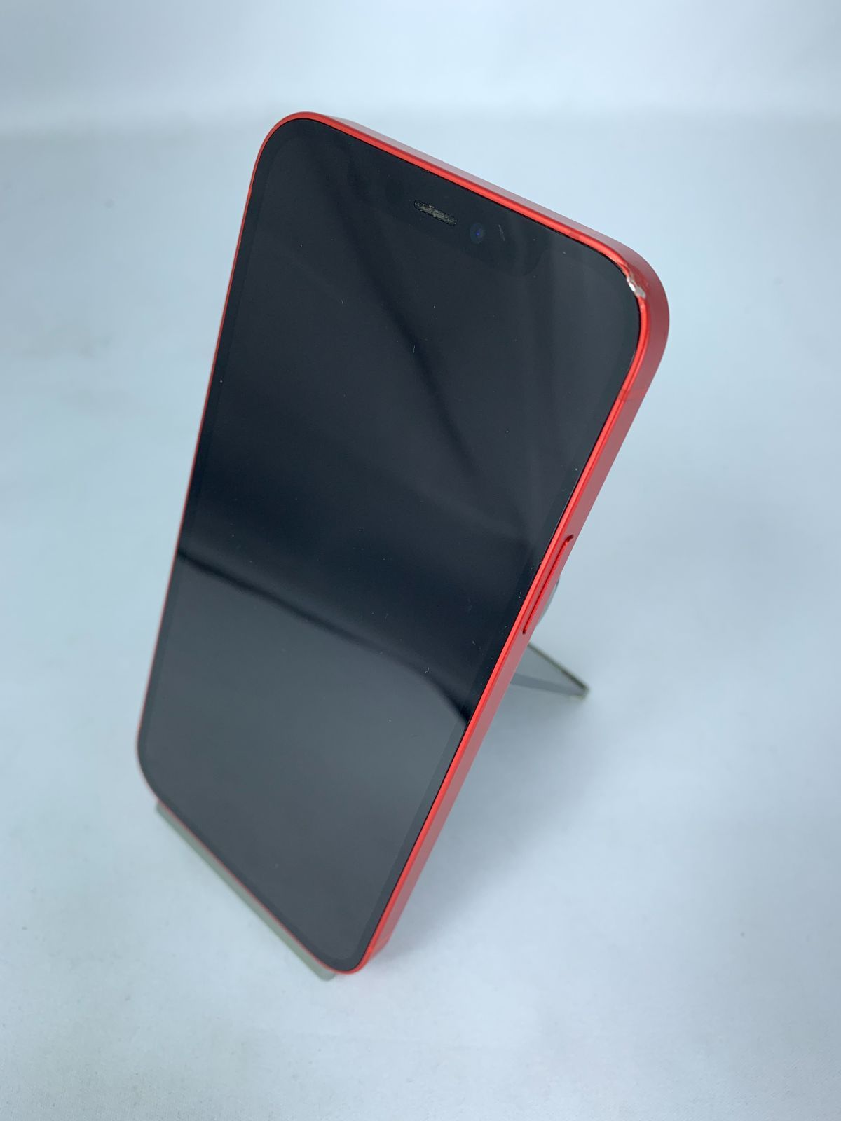 中古・バッテリー劣化・フレームキズ有】iPhone 12 128GB レッド