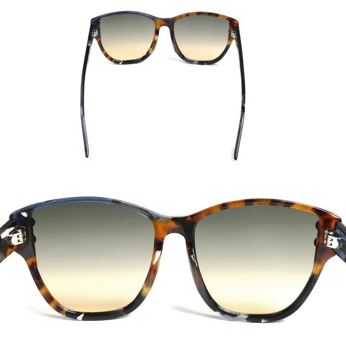 Christian Dior クリスチャンディオール Dior Addict 3F サングラス ブラウン ライトブルー JBW86 62□17 145 メンズ