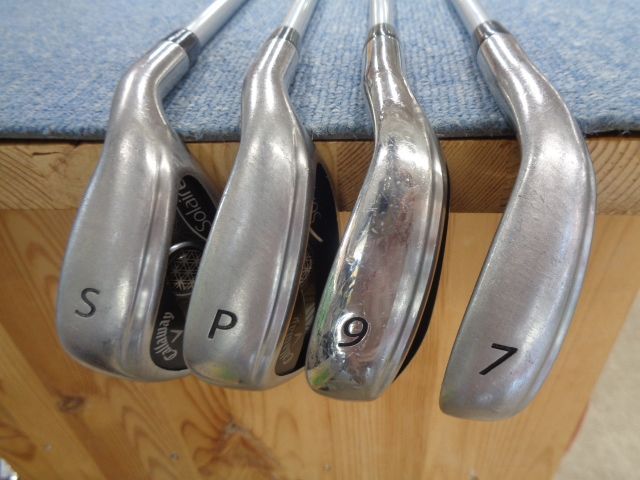 新品 Callaway Solaire アイアンセット 4本 キャロウェイ キャロウェイ