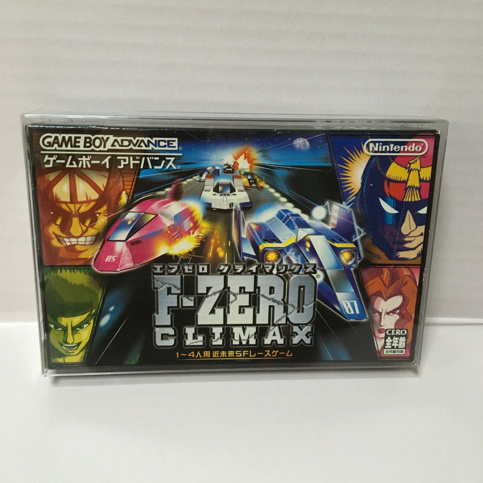 外箱・取扱説明書付き】F-ZERO CLIMAX エフゼロ クライマックス GBA アドバンス 任天堂 - メルカリ