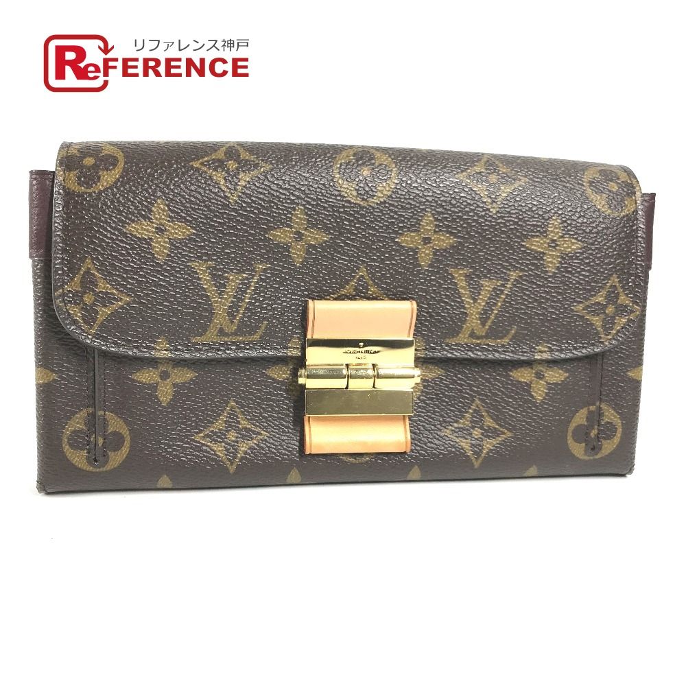 LOUIS VUITTON ルイヴィトン 長財布 ポルト・フォイユ・エリゼ M60414 モノグラムキャンバス