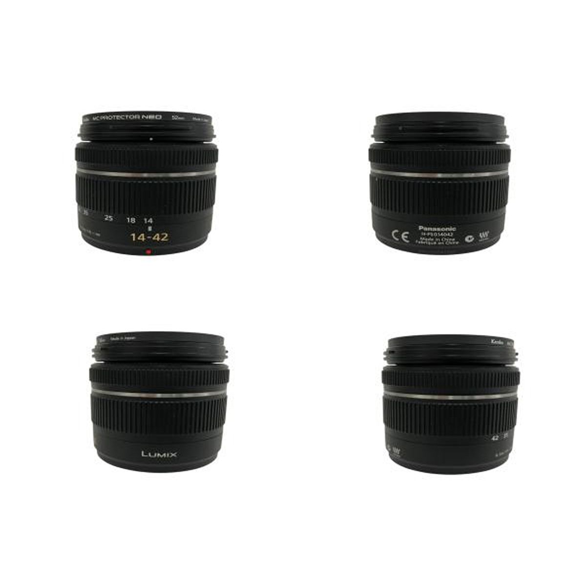 LUMIX 14-42mm 45-200mm レンズセット 【公式通販】