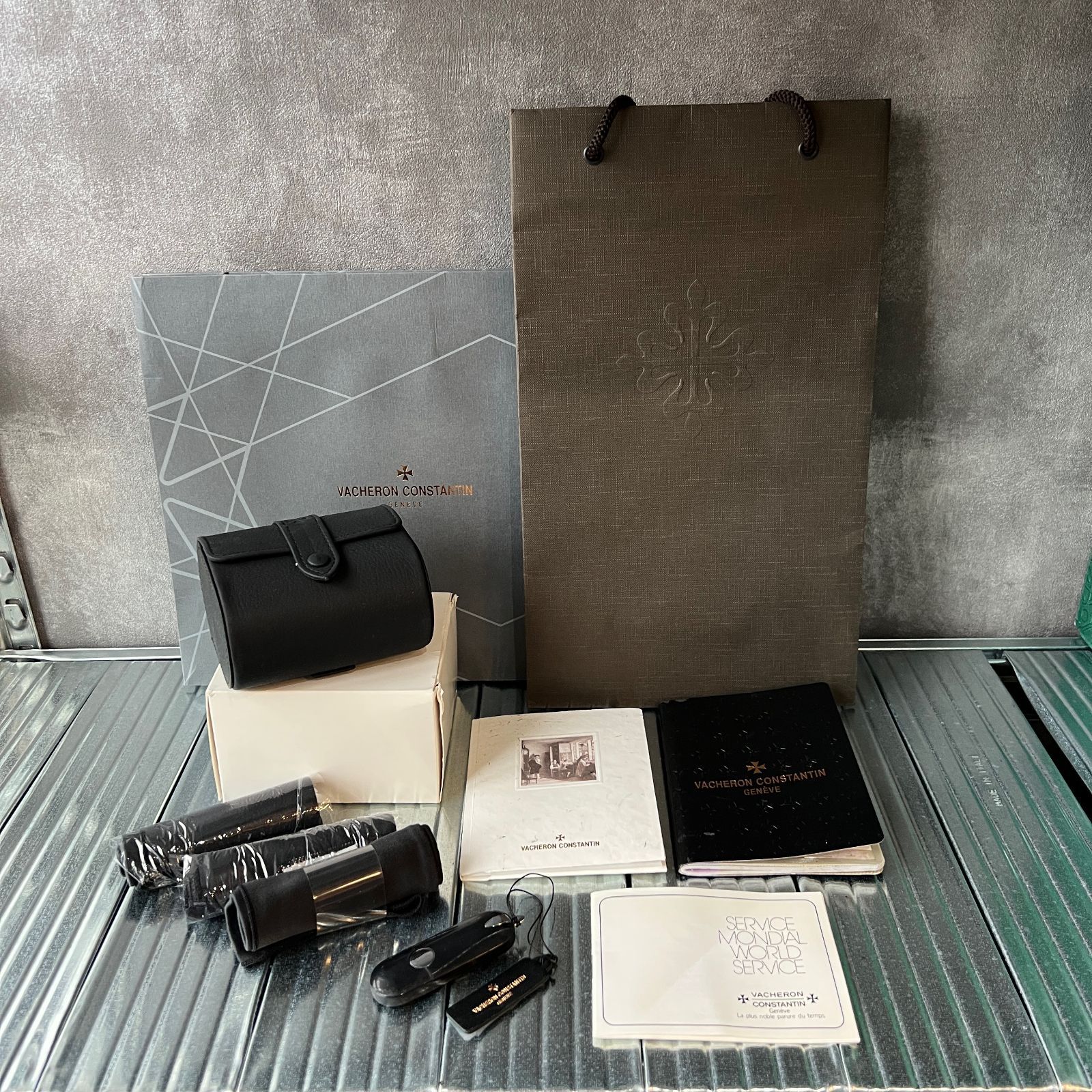 ヴァシュロンコンスタンタン VACHERON CONSTANTIN アソート ショッパー 取扱説明書 付属品セット