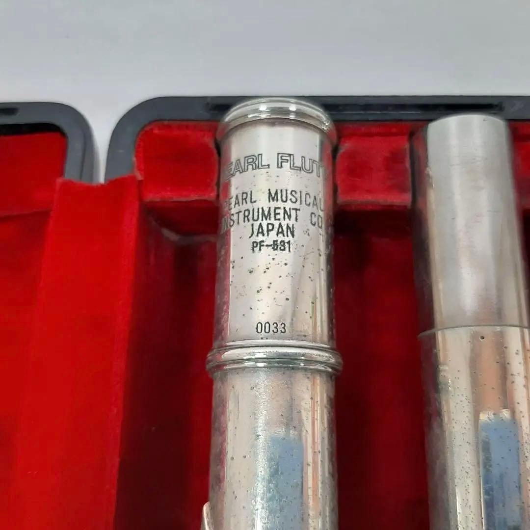 パール フルート Pearl FLUTE PF-531 Eメカ付き ケース付き