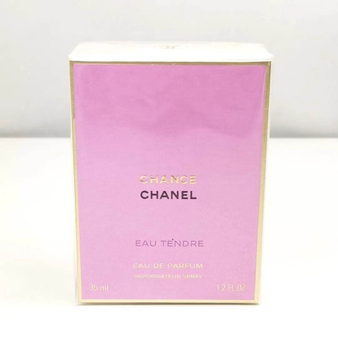 CHANEL 】A 115 A-1 未開封 35ml CHANCE EAU TENDRE シャネル チャンス
