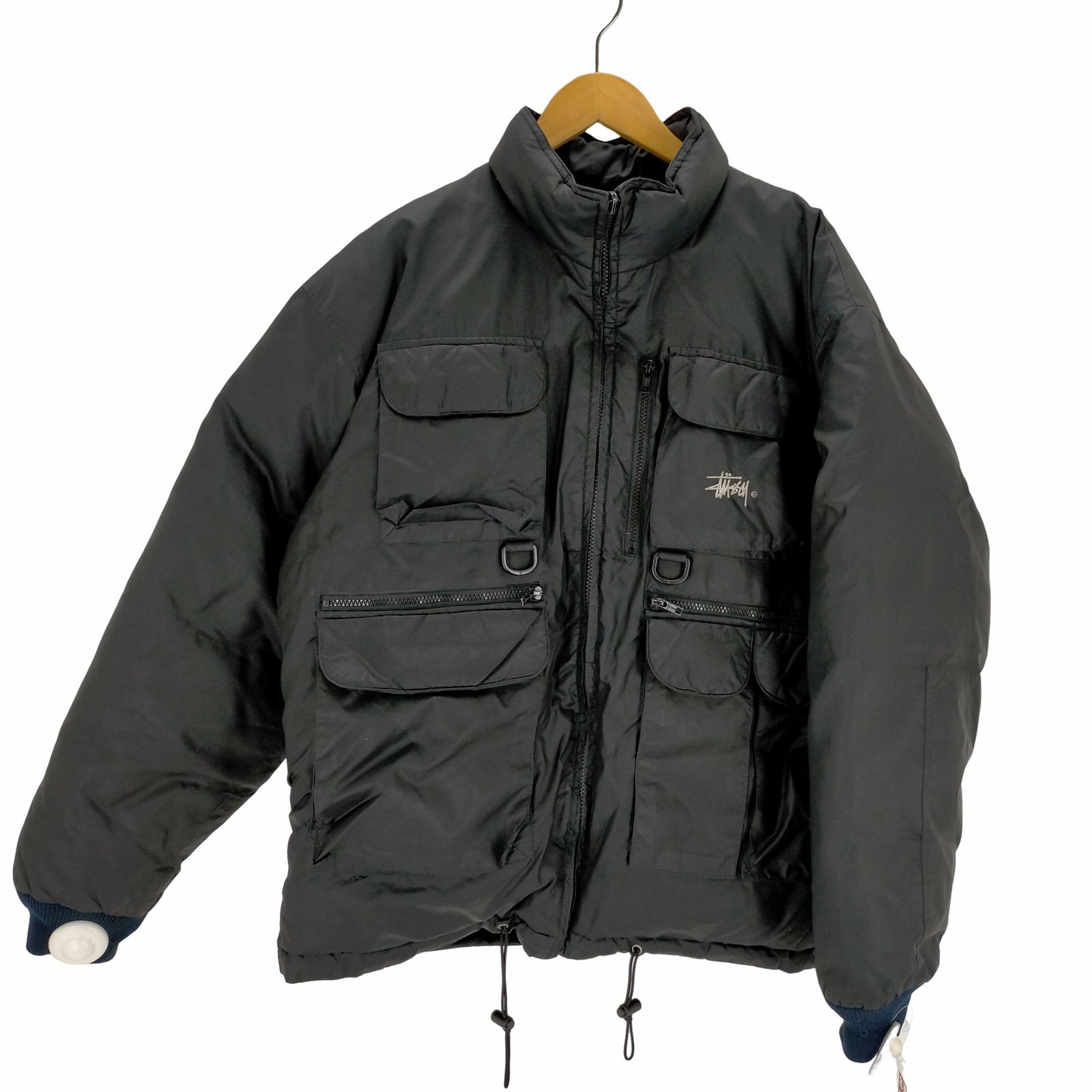 ステューシー Stussy 90s OLD リバーシブルフィッシングダウン ステューシー Stussy 90s OLD リバーシブルフィッシングダウン