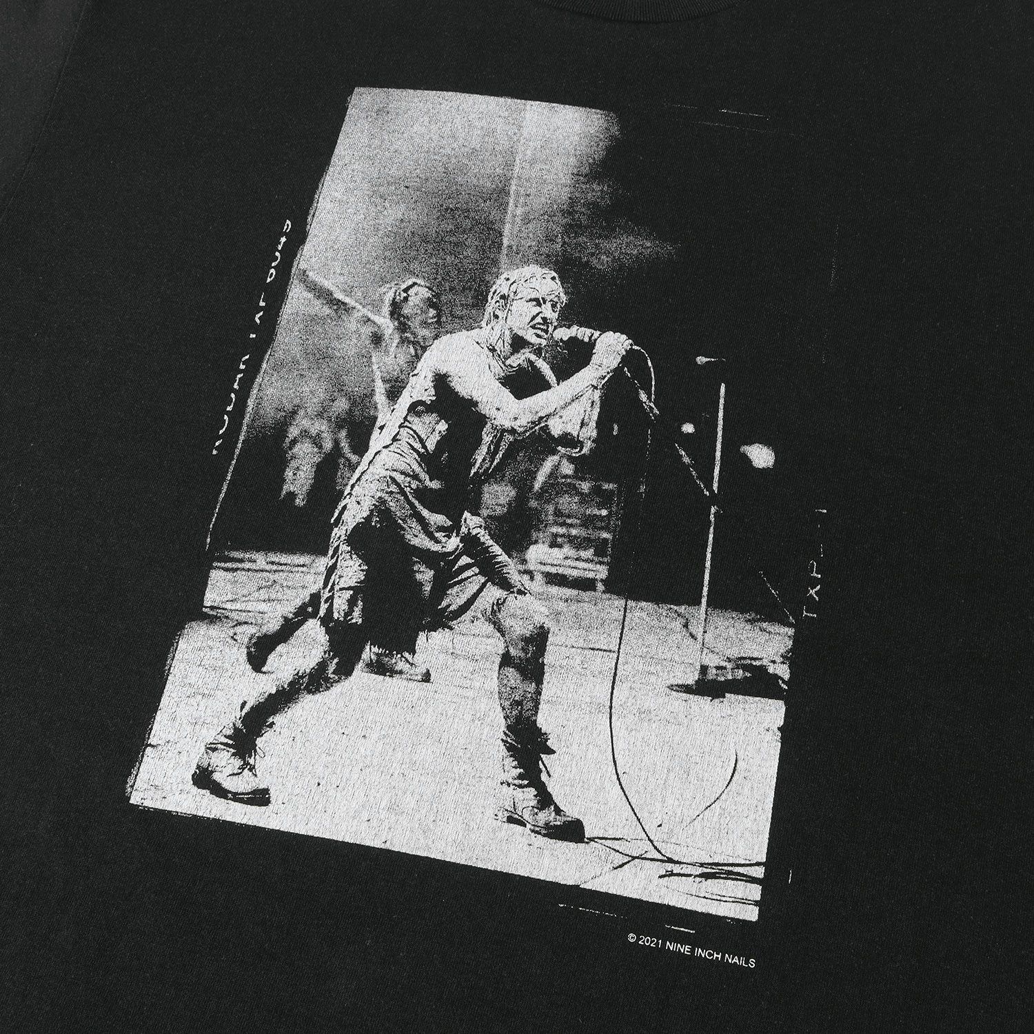 22ss COMOLI コモリ NINE INCH NAILS Tシャツ 3 COMOLI、BIOTOPとNine Inch Nailsによるオフィシャル
