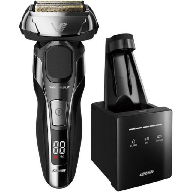 イズミ 電気シェーバー Z-DRIVE IZF-V979-S-EA シルバー IZUMI 送料無料・即納