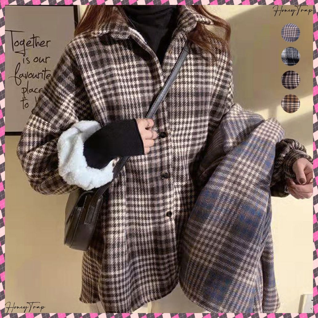 チェック柄シャツ 裏ボア ジャケット秋冬 レディース 裏起毛 チェック柄シャツ 裏ボア ジャケット秋冬 レディース 裏起毛