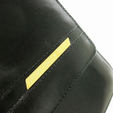 バリー BALLY セカンドバッグ クラッチバッグ レザー 革 ロゴ