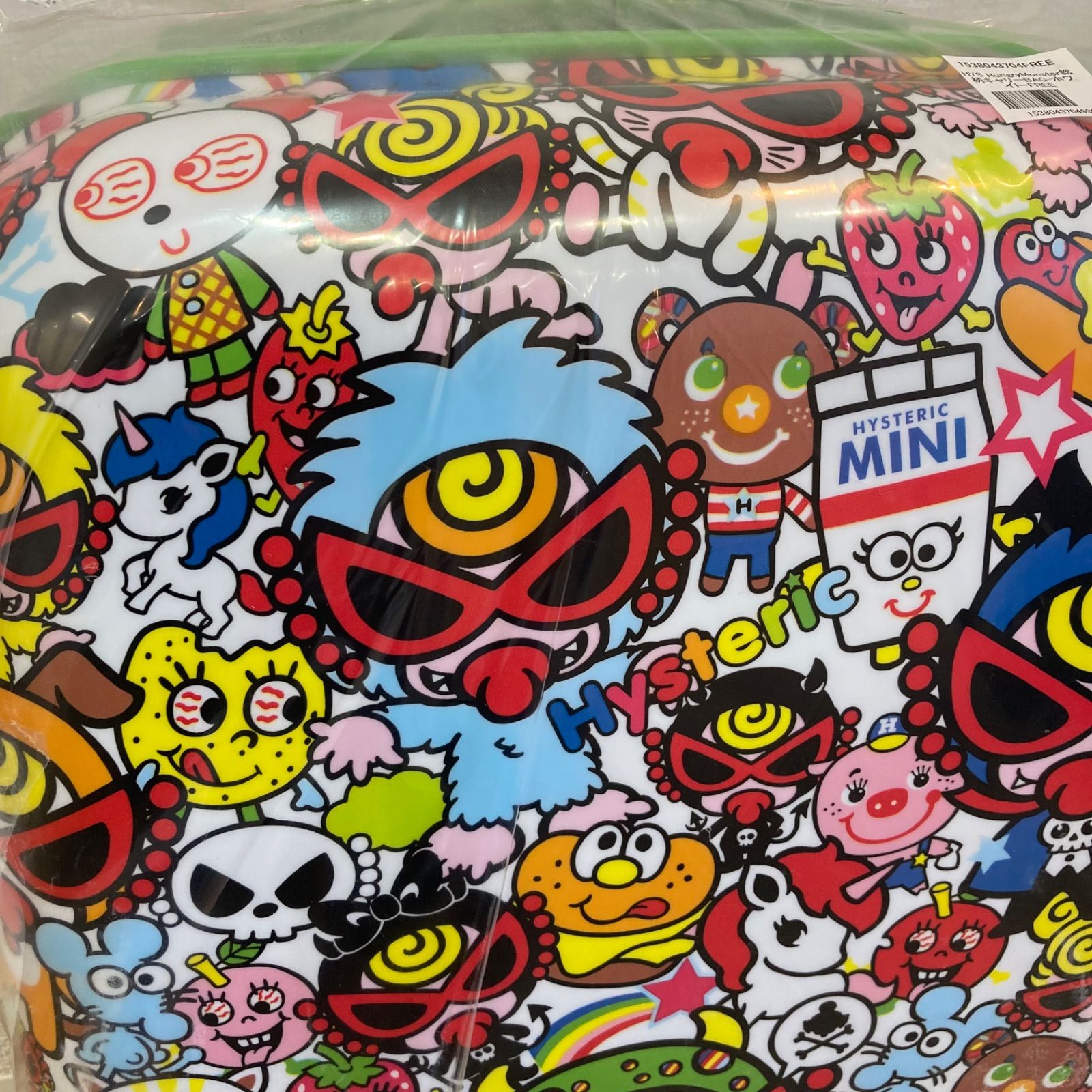 HYSTERIC MINI ヒステリックミニ ヒスミニ キャリーケース スーツ