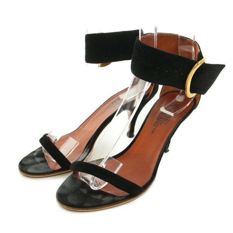 ミッシェル ヴィヴィアン MICHEL VIVIEN アンクルバックルシューズ  