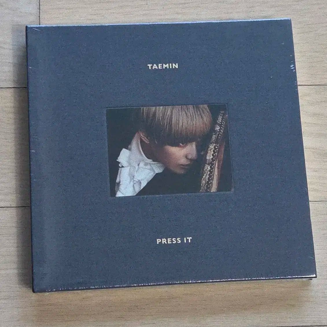 SHINee テミン press it 韓国盤　新品未開封 taemin 3 数量は多 SHINee テミン PRESS IT 韓国盤 アルバム K-POP