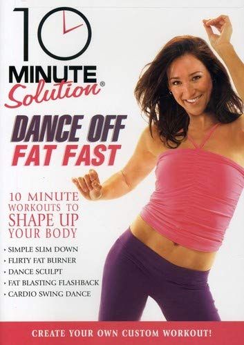 10 Minute Solution: Dance Off Fat Fast [DVD] [Import](中古品)