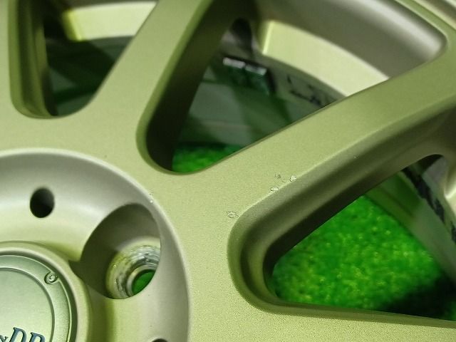 一流の素材、完璧な品質! VERSIONDR ｱｸｱ ホイール アルミ ブロンズ 15インチ 6J 4穴 4本 100 45