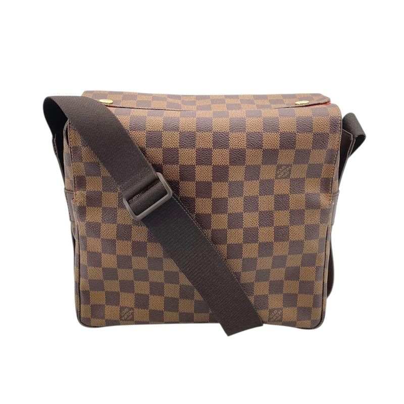 ルイ ヴィトン LOUIS VUITTON ナヴィグリオ N45255 エベヌ ダミエキャンバス メンズ ショルダーバッグ