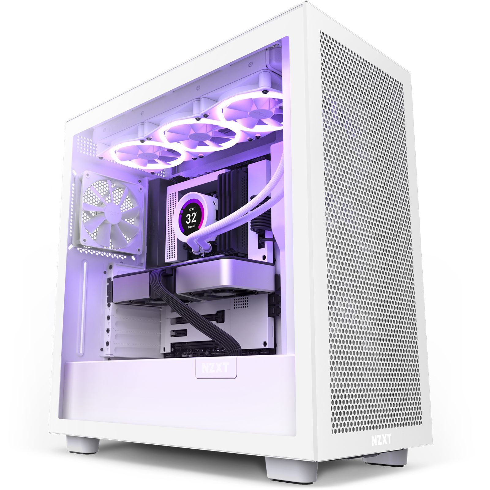 まとめ買い特価 NZXT 510 ELITE PCケース WHITE 未使用 タブレット