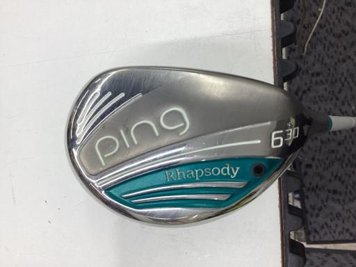 ピン RHAPSODY 2015 U6 レディース ユーティリティ UT ULT 220H フレックスL レディース 女性用 右利き 右用 Cランク ゴルフクラブ