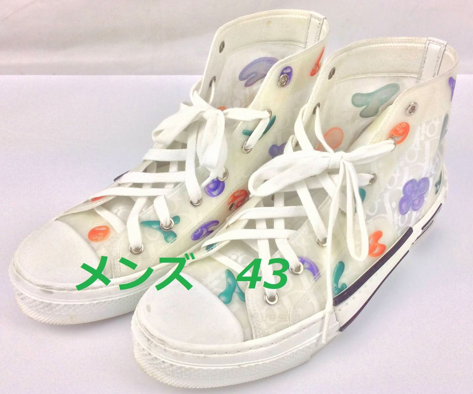 DIOR HOMME×Kenny Scharf Multi】ディオールオム×ケニーシャーフ