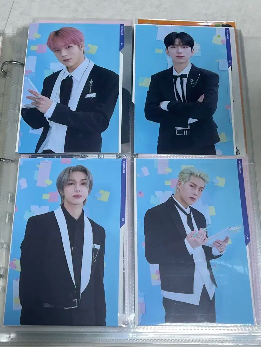 MONSTAX モネク ハイタ B + 通常盤CD+トレカ+HMVポスカ MONSTA X(モンスタエックス・モネク) 2022 mx agent ポスト