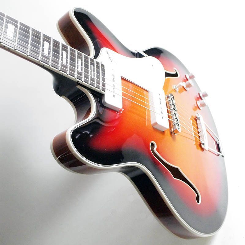 b*パ様 VOX エレキギター サンバースト b*パ様 VOX エレキギター サンバースト