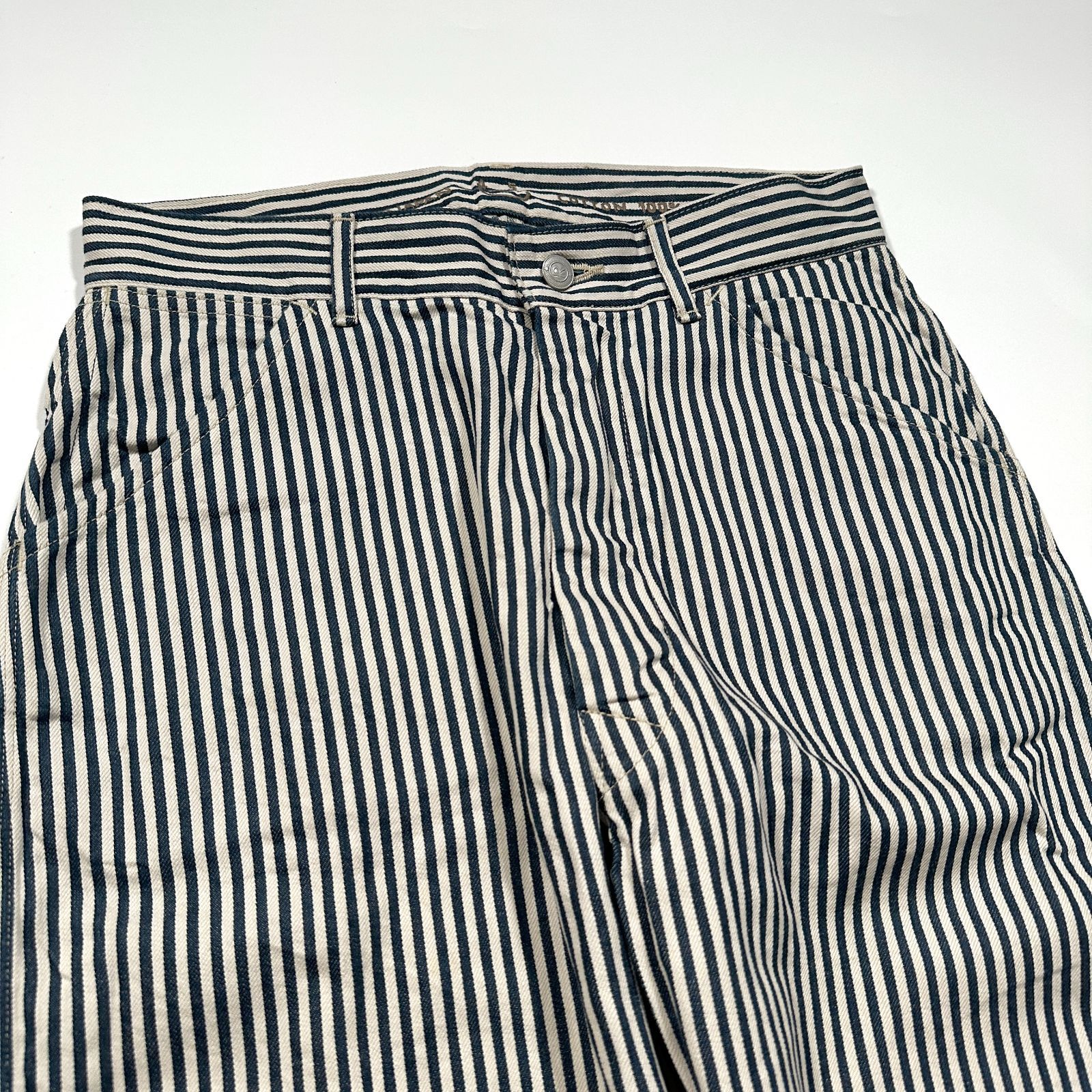 現行 45R 小麦デニムの908 ペインターパンツ 淡デニムパンツ ヒッコリー 30